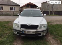 Ліфтбек Skoda Octavia 2004 у Хусті