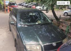 Универсал 5 дверей Skoda Fabia I 2001 в Киеве