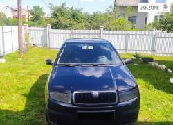Седан Skoda Fabia I Рестайлинг 2005 в Львове
