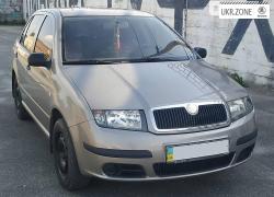 Седан Skoda Fabia I Рестайлинг 2007 в Тернополе