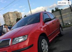 Хетчбек 5 дверей Skoda Fabia 2007 у Києві