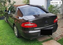 Лифтбек Skoda Superb II 2012 в Львове