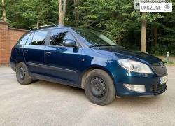 Универсал 5 дверей Skoda Fabia II Рестайлинг 2012 в Львове