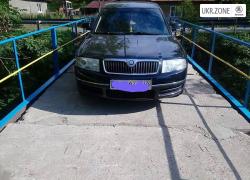 Седан Skoda Superb I Рестайлинг 2007 в Ужгороде
