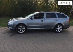 Універсал 5 дверей Skoda Octavia II (A5) Рестайлінг 2012 у Луцьку