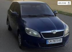 Хэтчбек 5 дверей Skoda Fabia II Рестайлинг 2012 в Черкассах