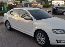 Лифтбек Skoda Octavia III (A7) 2016 в Киеве