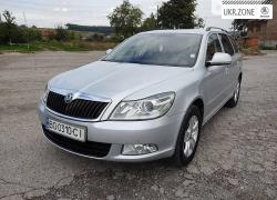 Универсал 5 дверей Skoda Octavia II (A5) Рестайлинг 2012 в Бучаче
