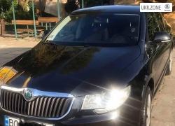 Универсал 5 дверей Skoda Superb II 2012 в Львове