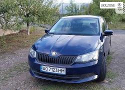 Хэтчбек 5 дверей Skoda Fabia III 2017 в Ужгороде