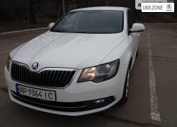 Лифтбек Skoda Superb II Рестайлинг 2014 в Запорожье