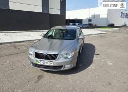 Лифтбек Skoda Superb 2013 в Луцке
