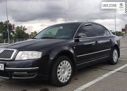 Седан Skoda Superb 2006 у Києві