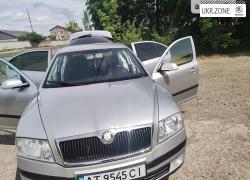 Лифтбек Skoda Octavia 2008 в Калуше