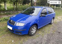 Универсал 5 дверей Skoda Fabia 2007 в Владимир-Волынском