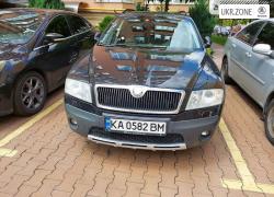 Универсал 5 дверей Skoda Octavia 2008 в Киеве