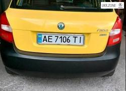 Хэтчбек 5 дверей Skoda Fabia II Рестайлинг 2011 в Днепре