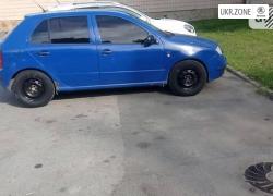Хетчбек 5 дверей Skoda Fabia I 2000 у Тернополі