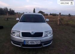 Седан Skoda Superb I Рестайлинг 2007 в Первомайске