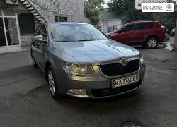 Лифтбек Skoda Superb II 2012 в Черкассах