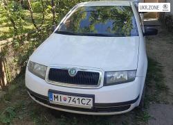 Хэтчбек 5 дверей Skoda Fabia 2004 в Львове
