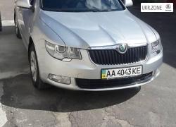 Лифтбек Skoda Superb II 2010 в Киеве