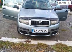 Универсал 5 дверей Skoda Fabia I Рестайлинг 2006 в Хмельницком