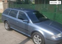 Универсал 5 дверей Skoda Octavia 2008 в Никополе