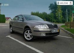 Лифтбек Skoda Octavia 2008 в Львове