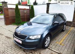 Універсал 5 дверей Skoda Octavia III (A7) 2014 у Мукачевому
