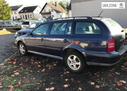 Универсал 5 дверей Skoda Octavia 2000 в Сокале