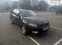 Универсал 5 дверей Skoda Octavia III (A7) 2014 в Черкассах