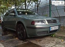 Ліфтбек Skoda Octavia 2004 у Мукачевому