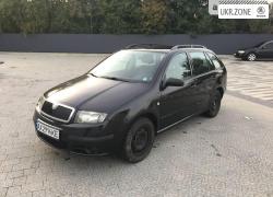 Универсал 5 дверей Skoda Fabia I Рестайлинг 2006 в Ужгороде