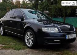 Седан Skoda Superb I 2002 в Кривом Роге