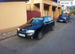 Универсал 5 дверей Skoda Fabia 2007 в Мукачево