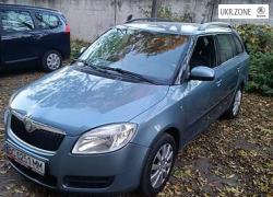 Универсал 5 дверей Skoda Fabia II 2008 в Львове