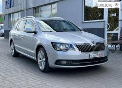 Універсал 5 дверей Skoda Superb II Рестайлінг 2014 у Луцьку