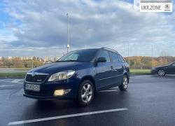 Универсал 5 дверей Skoda Fabia II Рестайлинг 2012 в Виннице