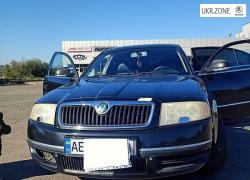 Седан Skoda Superb I Рестайлинг 2007 в Кривом Роге