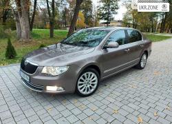 Лифтбек Skoda Superb II 2012 в Львове