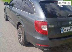Универсал 5 дверей Skoda Superb II Рестайлинг 2014 в Хмельницком