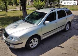 Универсал 5 дверей Skoda Octavia 2005 в Кривом Роге