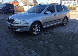 Універсал 5 дверей Skoda Octavia 2008 у Мукачевому