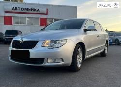 Лифтбек Skoda Superb II 2009 в Львове
