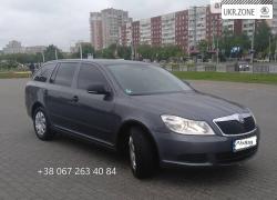 Универсал 5 дверей Skoda Octavia II (A5) Рестайлинг 2012 в Львове