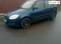 Хэтчбек 5 дверей Skoda Fabia 2007 в Житомире