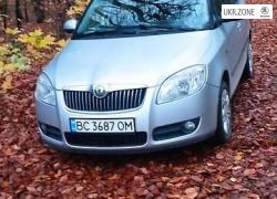 Хэтчбек 5 дверей Skoda Fabia 2007 в Львове
