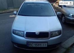 Седан Skoda Fabia 2004 у Львові