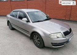 Седан Skoda Superb I Рестайлинг 2007 в Белой Церкви